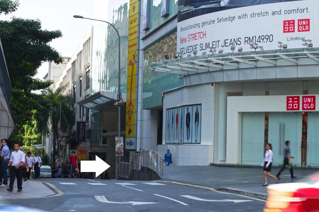 Kl Plaza Suites Kuala Lumpur Dış mekan fotoğraf